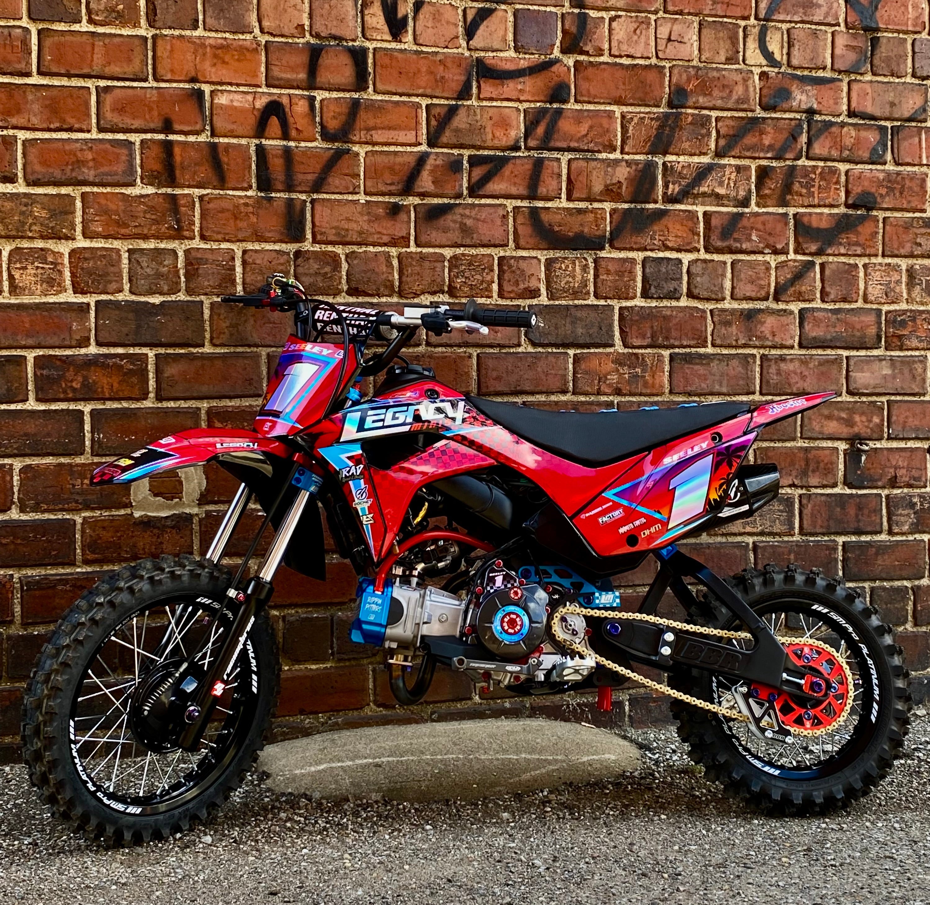 All CRF110 parts