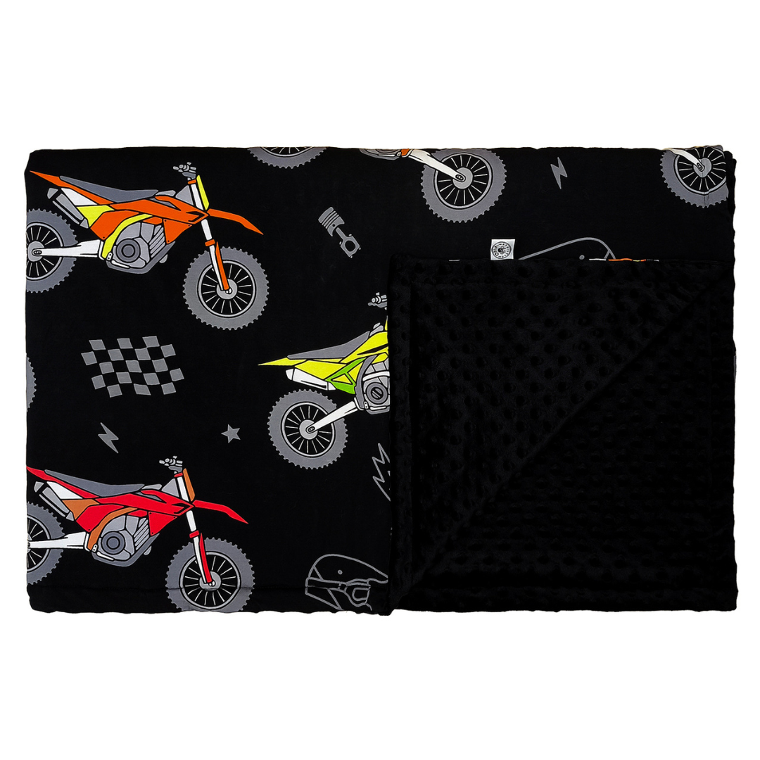 Bike Life Blanket / BABY / PREORDER ships Jan 12 - 16