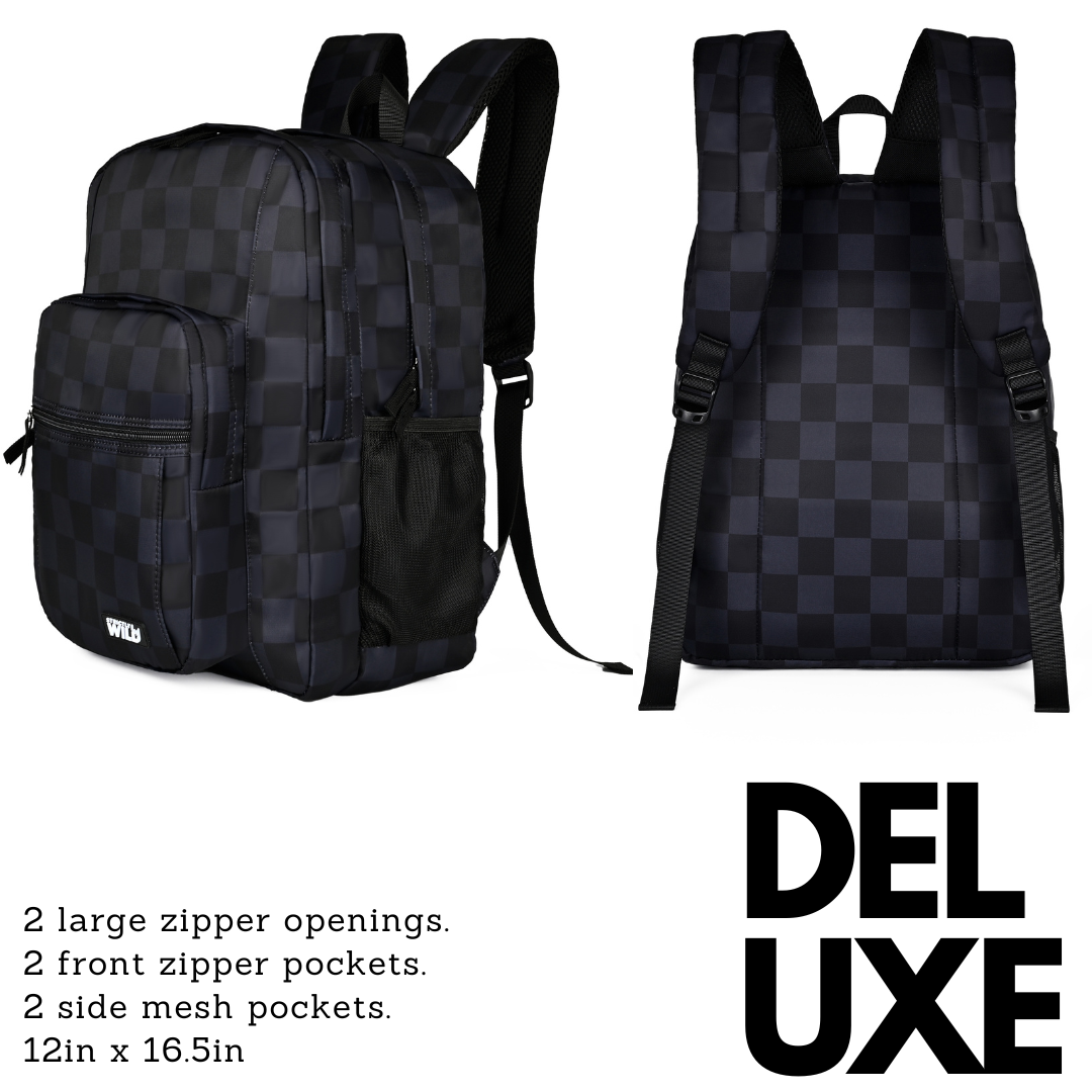 Stealth Checker Bags