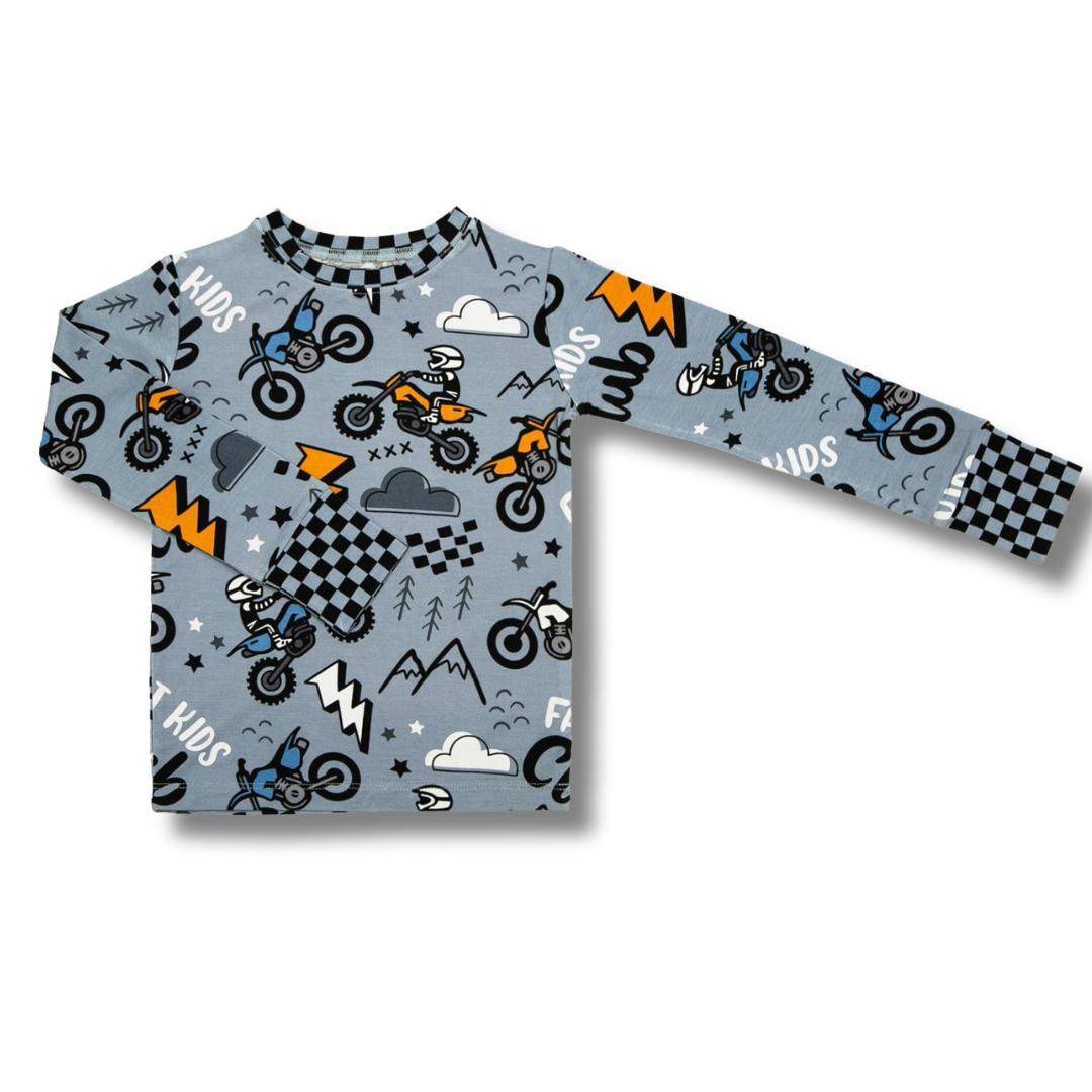 Fast Kids Club Long Sleeve Shirt (PREORDER)