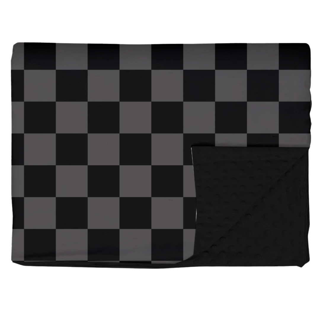 Stealth Checker Blanket / BABY / PREORDER ships Jan 12 - 16