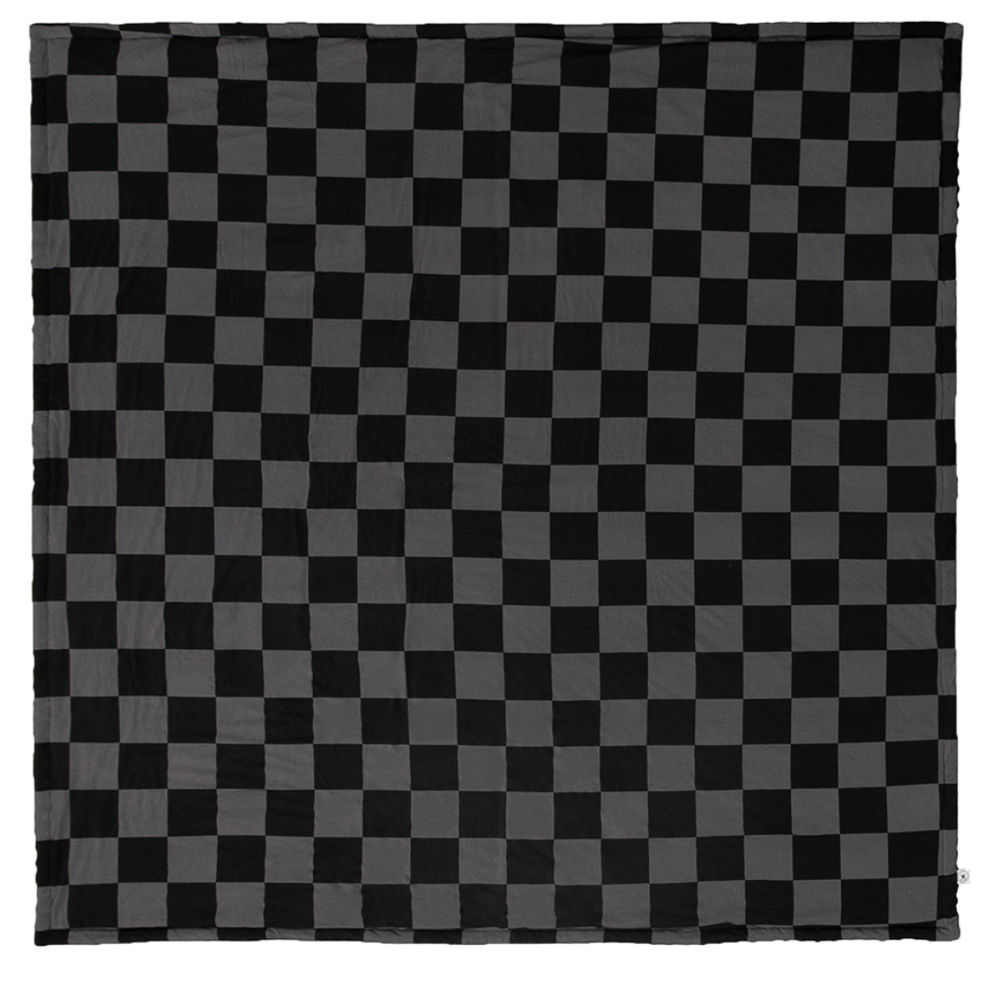 Stealth Checker Blanket / BABY / PREORDER ships Jan 12 - 16