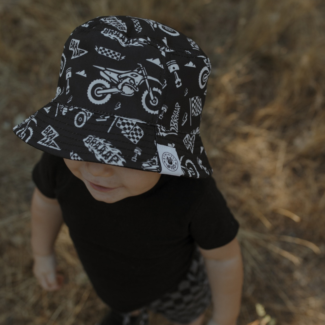 Lightning Speed Bucket Hat