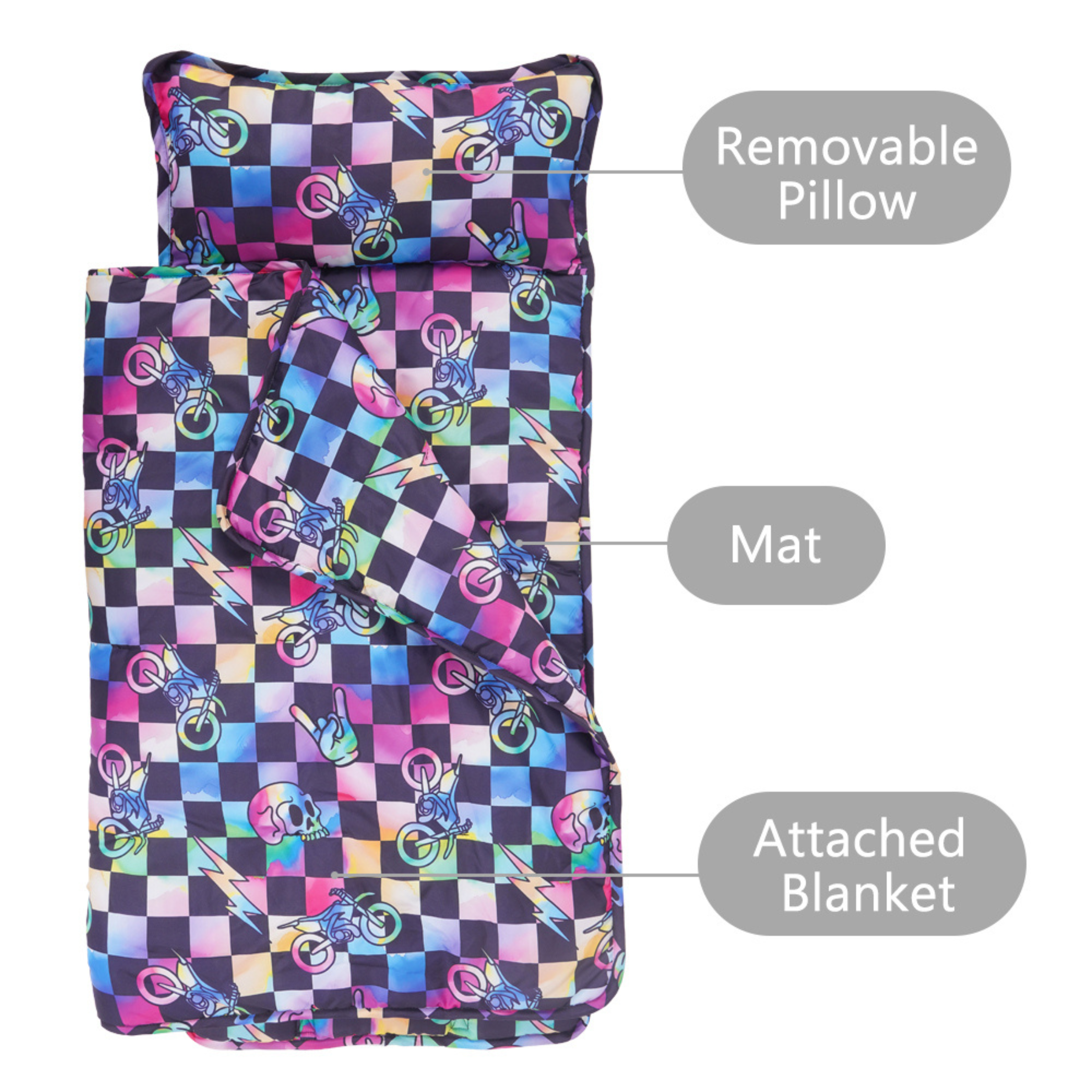 Dirt Bike Dreams Nap Mat