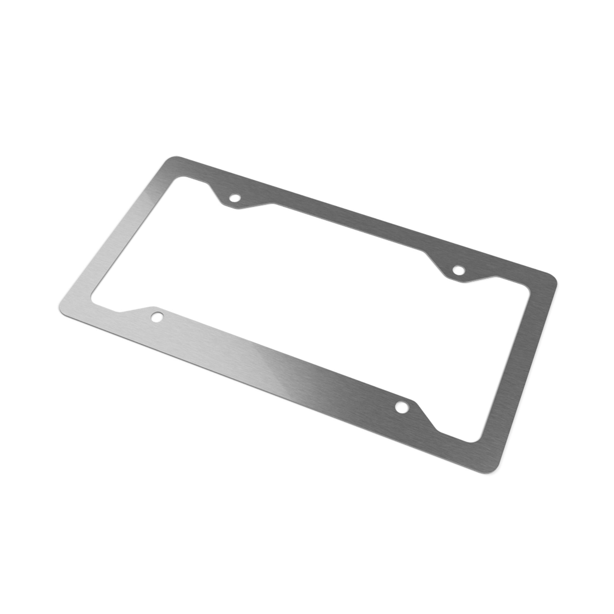 LM Metal License Plate Frame
