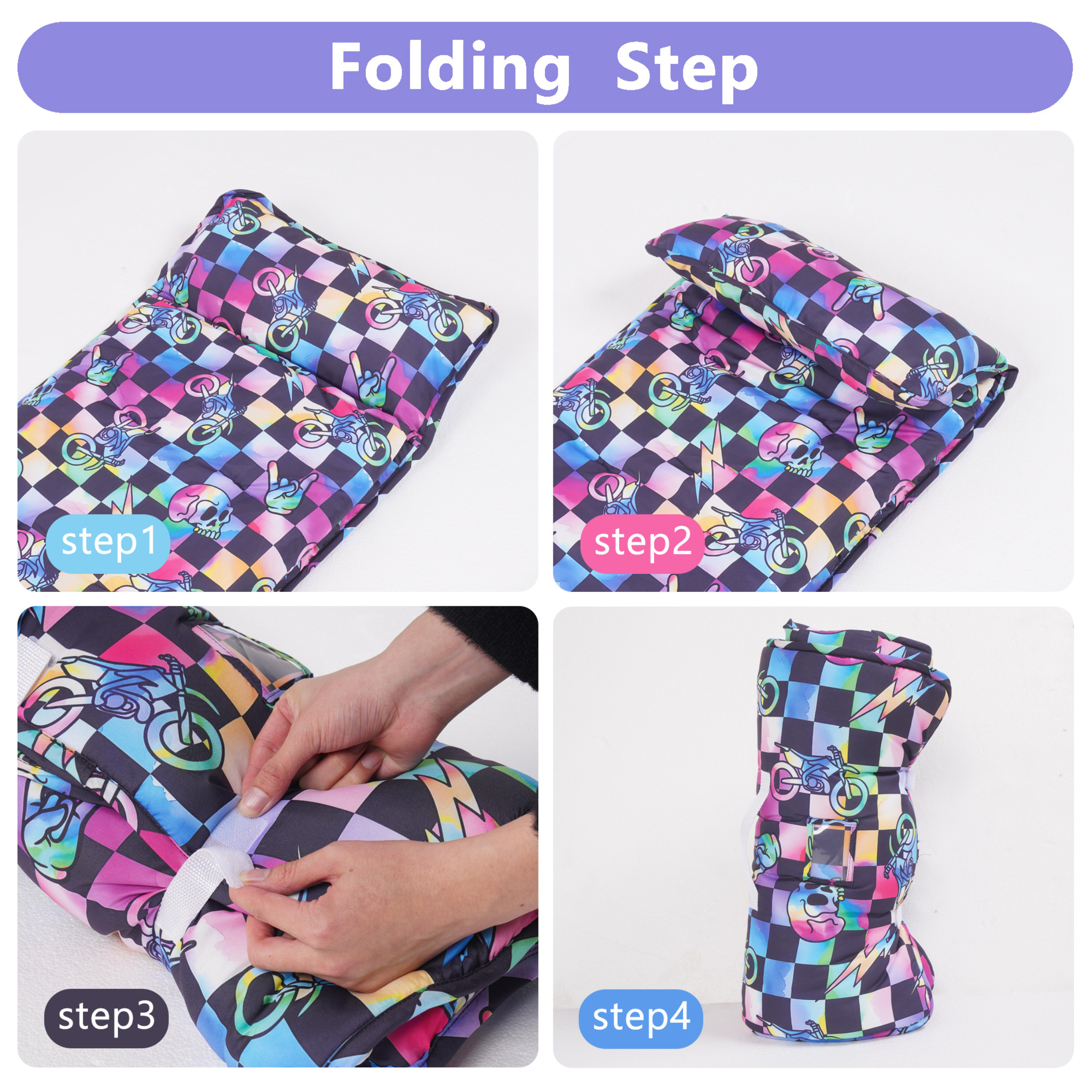 Dirt Bike Dreams Nap Mat