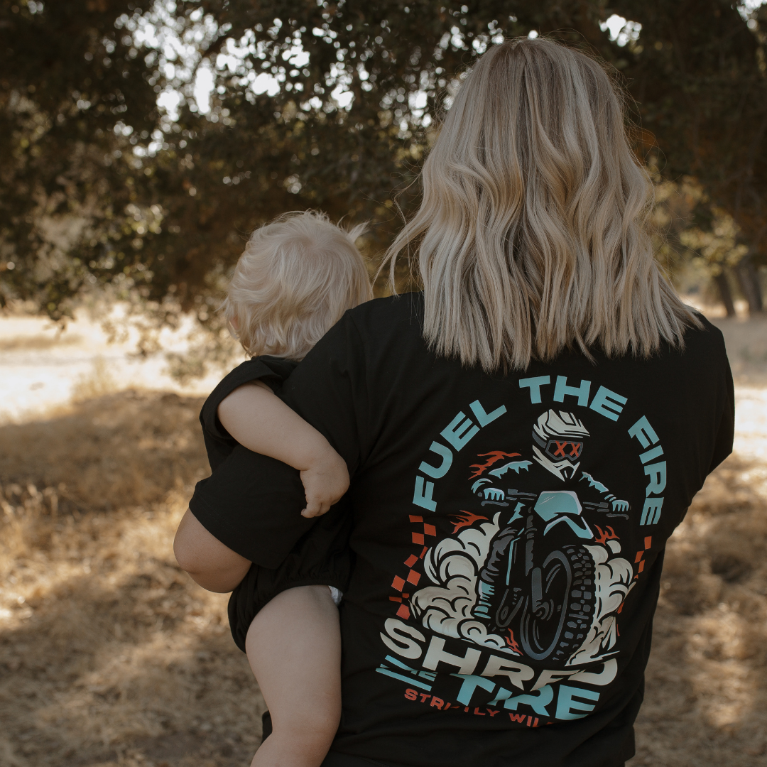 Fuel The Fire Shred The Tire T-Shirt