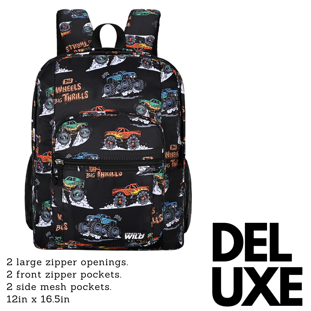 Big Wheels Big Thrills Bags