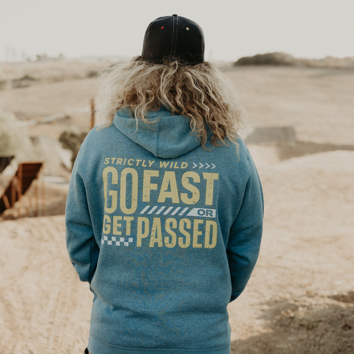Go Fast Or Get Passed Hoodie / PREORDER: shipping October 28 - Nov 18