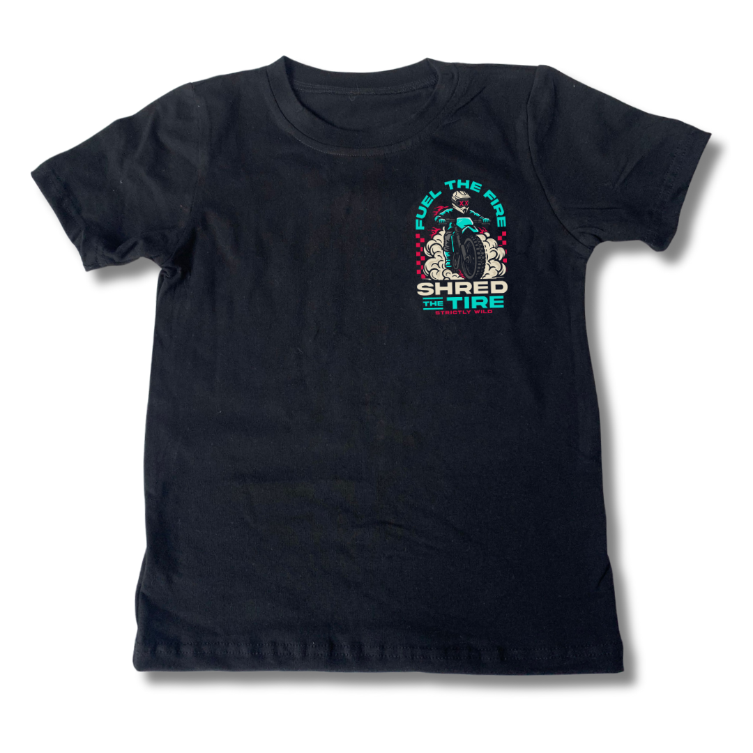 Fuel The Fire Shred The Tire T-Shirt