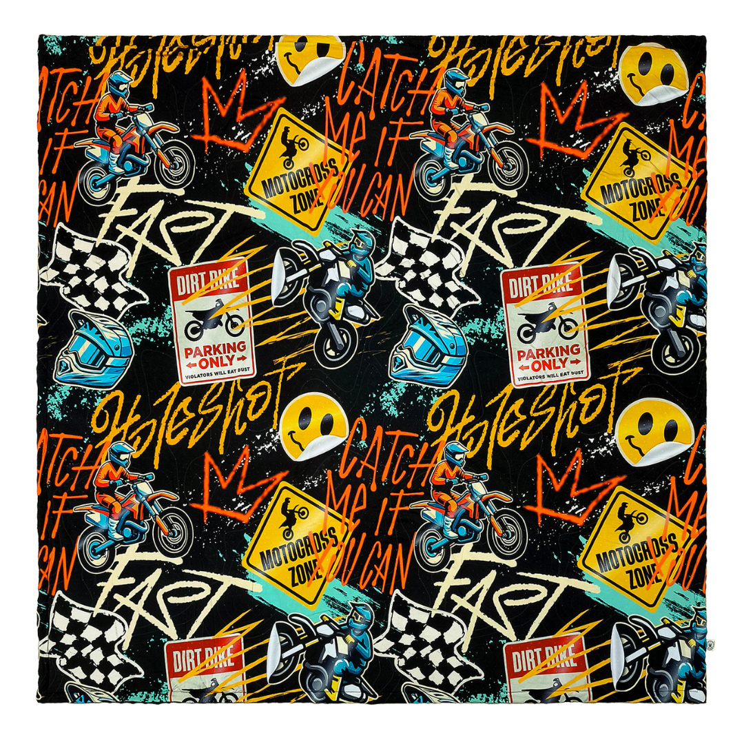 Catch Me If You Can Blanket / Large / PREORDER ships Jan 12 - 16