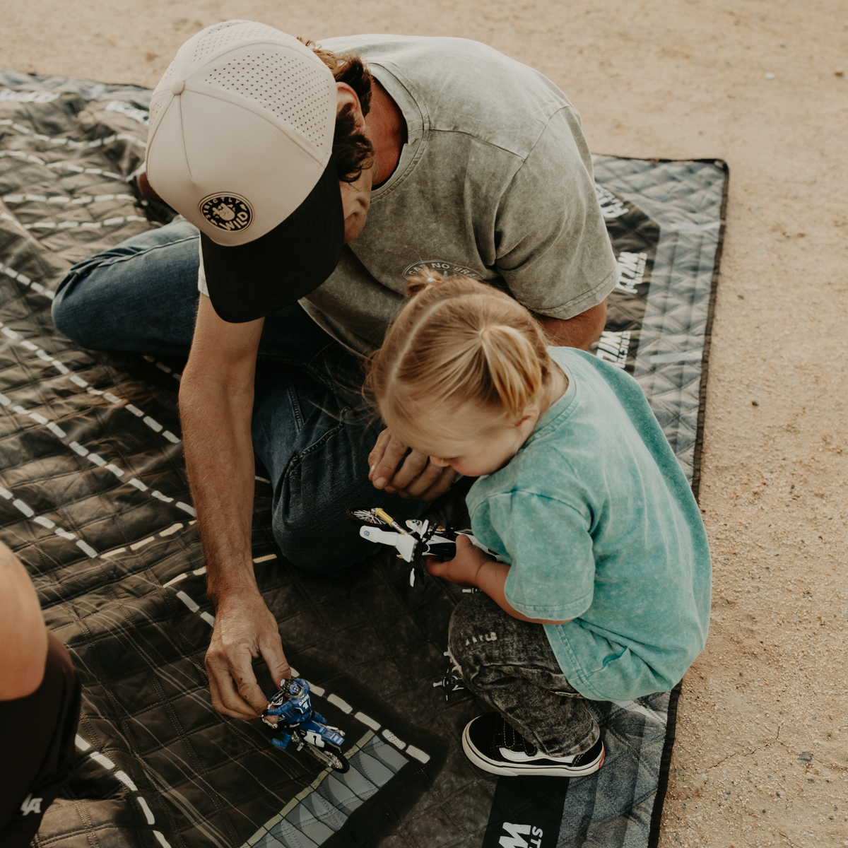 Double Sided Supercross Track Mat