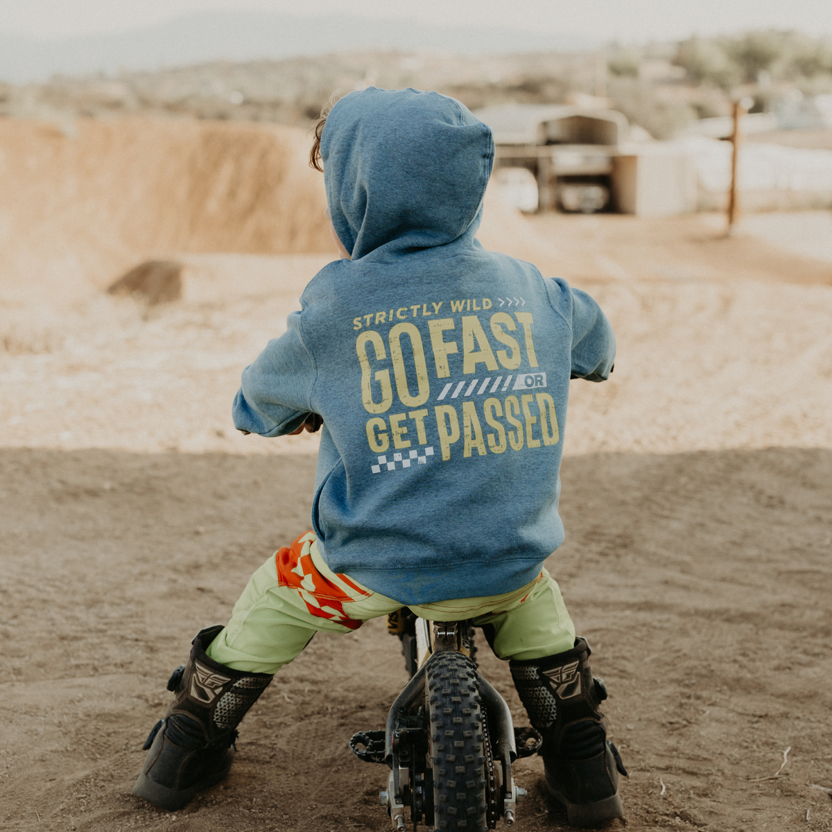 Go Fast Or Get Passed Hoodie / PREORDER: shipping October 28 - Nov 18