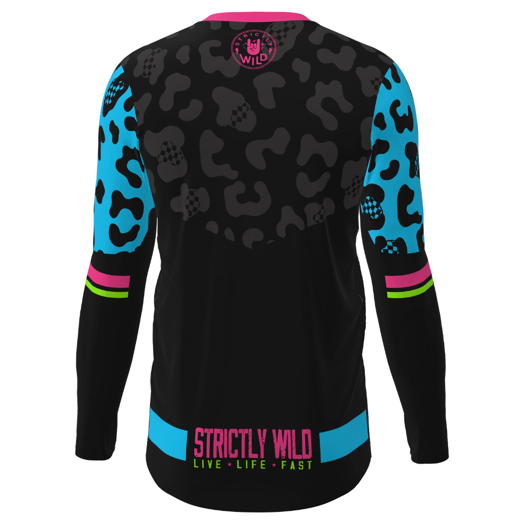 Wild Cheetah Jersey