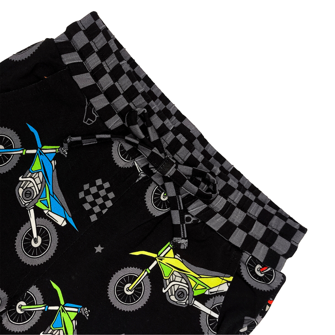 Bike Life 2 Piece Pajamas / PREORDER SHIPS FEB 2-9
