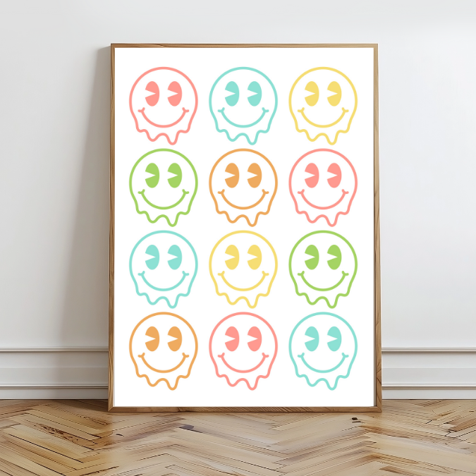 Born To Be Wild Wall Prints - Digital Download