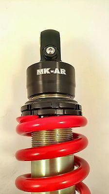 DNM Rear Shock KLX110 - 270mm Length - 250# Spring - TBW1201
