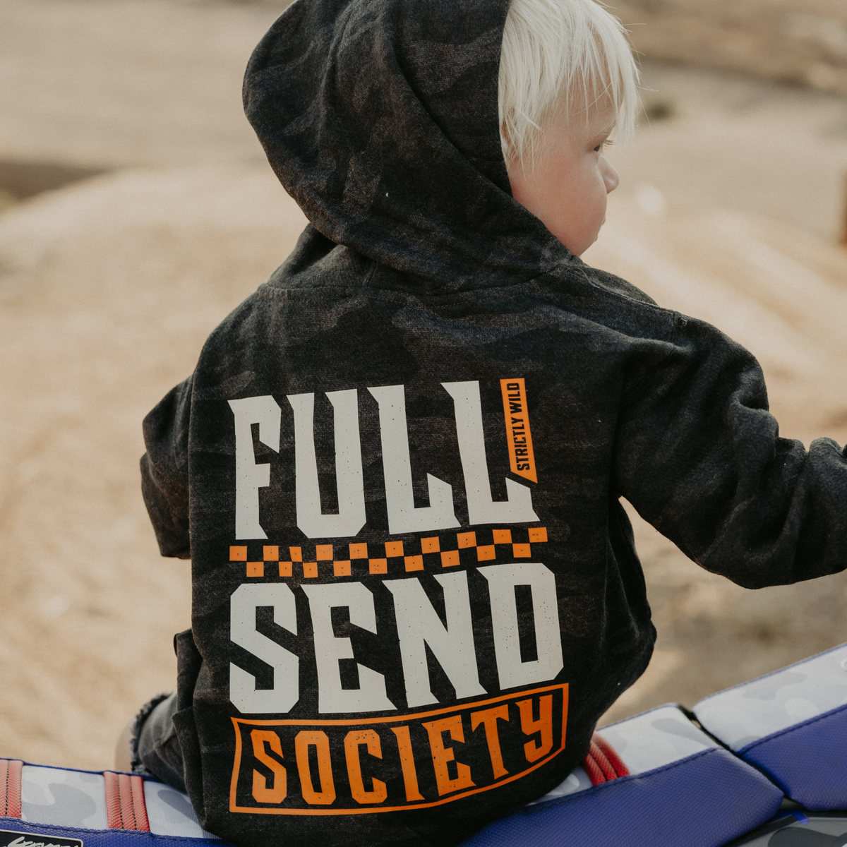 Full Send Society Hoodie / PREORDER: shipping October 28 - Nov 18