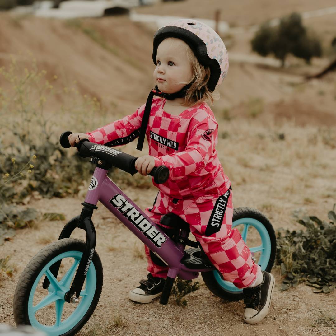 Speedy Pink Riding Pant - SIZING SALE
