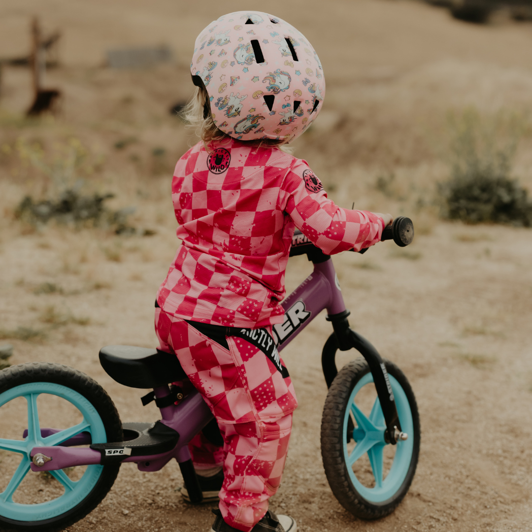 Speedy Pink Riding Pant - SIZING SALE