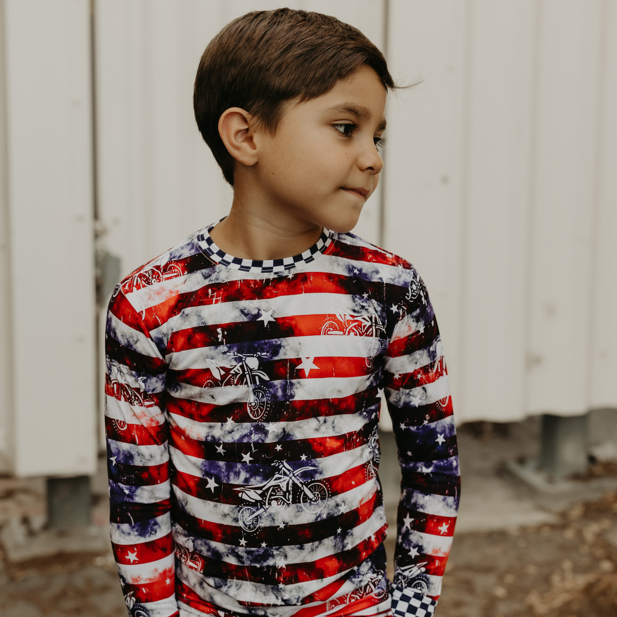 All American Ripper 2 Piece Pajamas / PREORDER: shipping Nov 16 - Dec 9