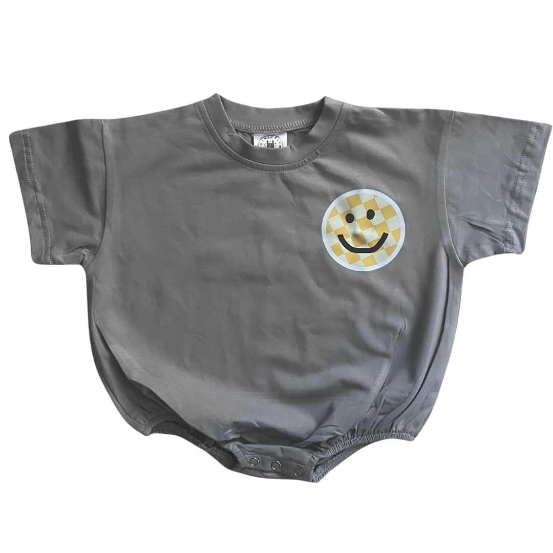 Race Wild You Reckless Child T-Shirt Romper