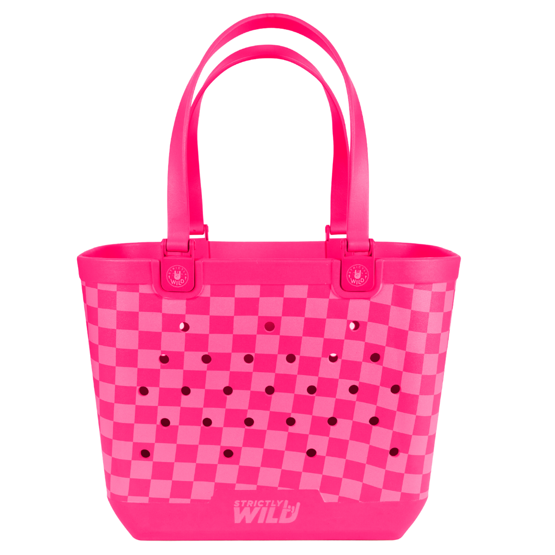 Speedy Pink Moto Totes