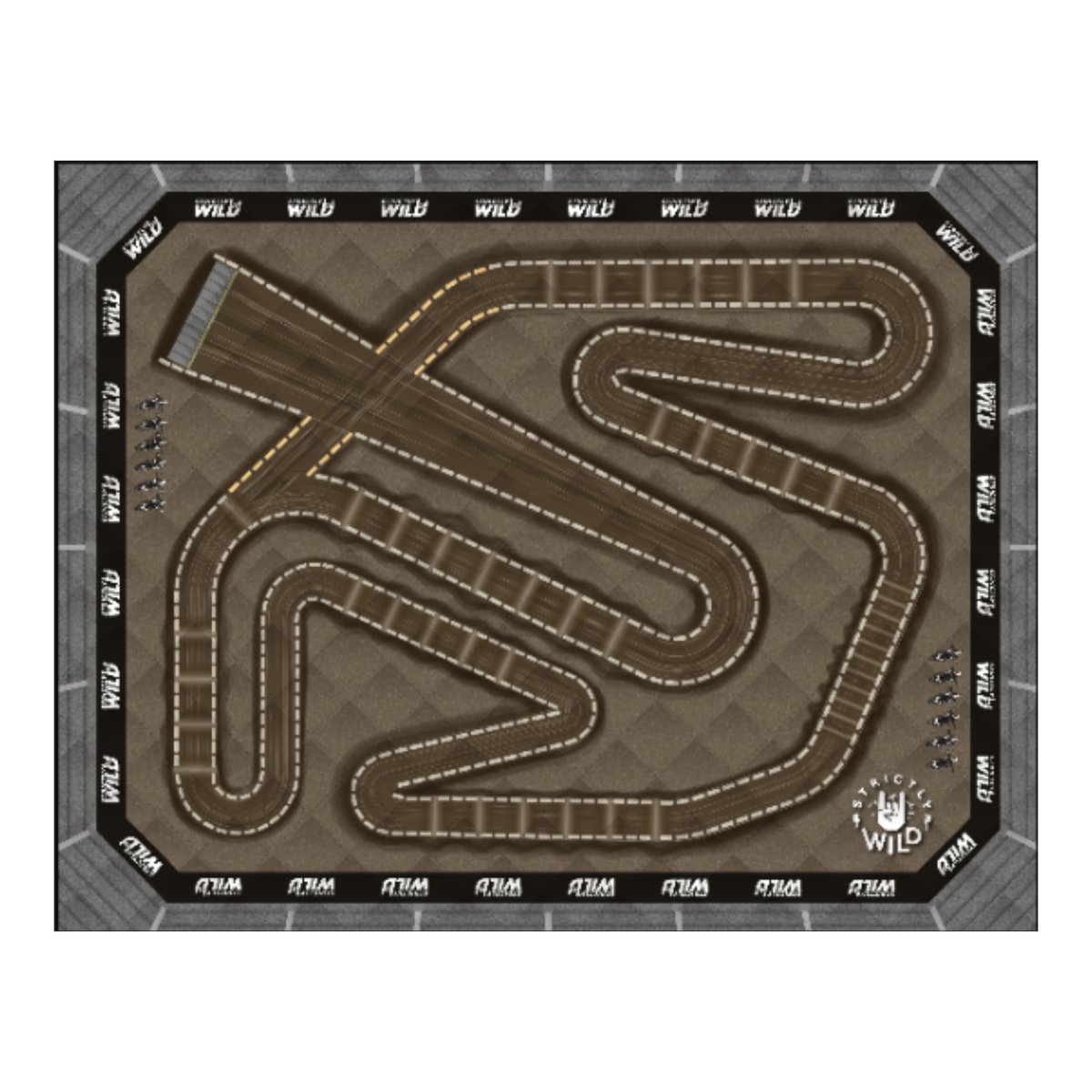 Double Sided Supercross Track Mat