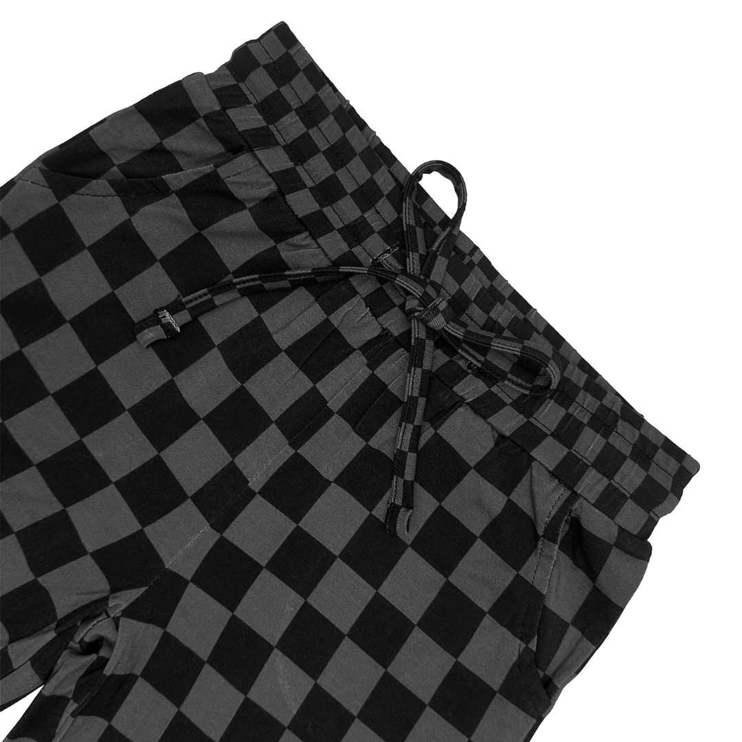 Stealth Checker 2 Piece Pajamas / PREORDER: est shipping Nov 16 - Dec 9
