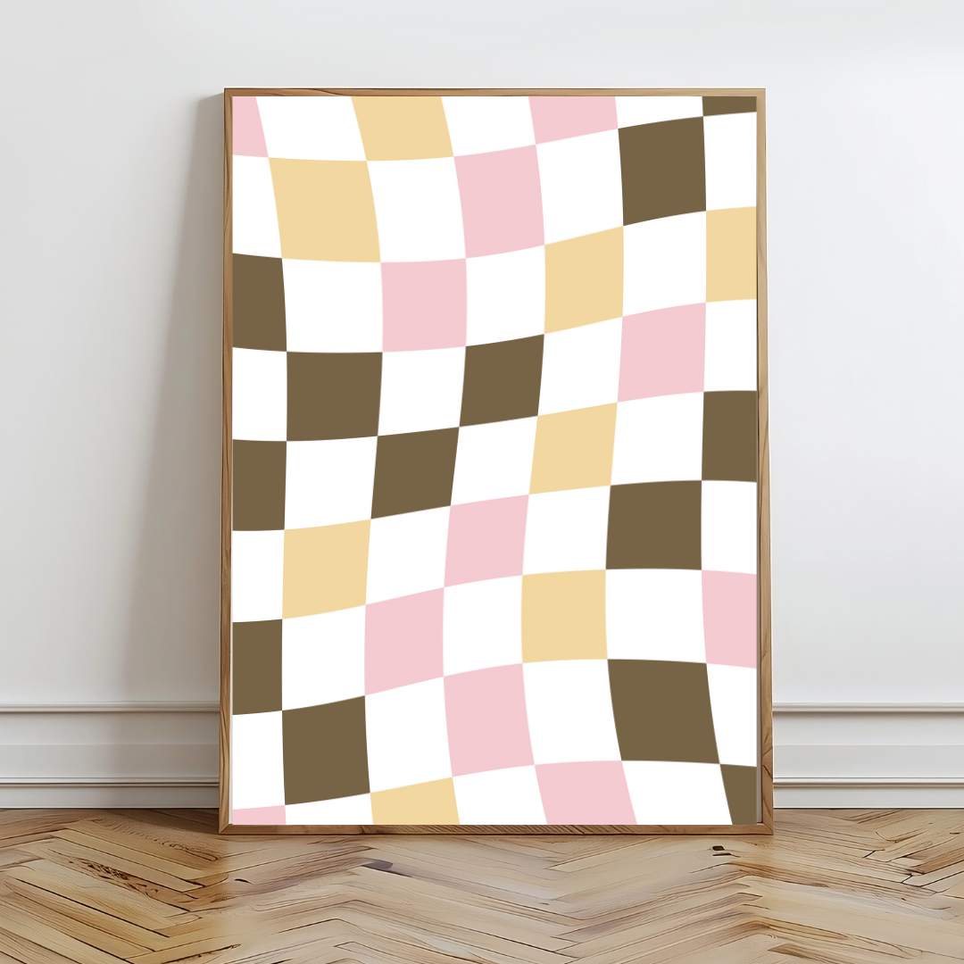 Quad Girl Wall Prints - Digital Download