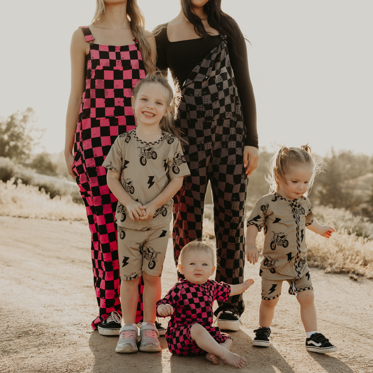 Dusty Ripper Shorty Zip Up Pajamas