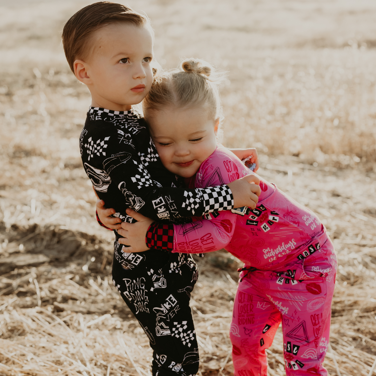 Fast Like A Girl 2 Piece Pajamas / PREORDER: est shipping Nov 16 - Dec 9