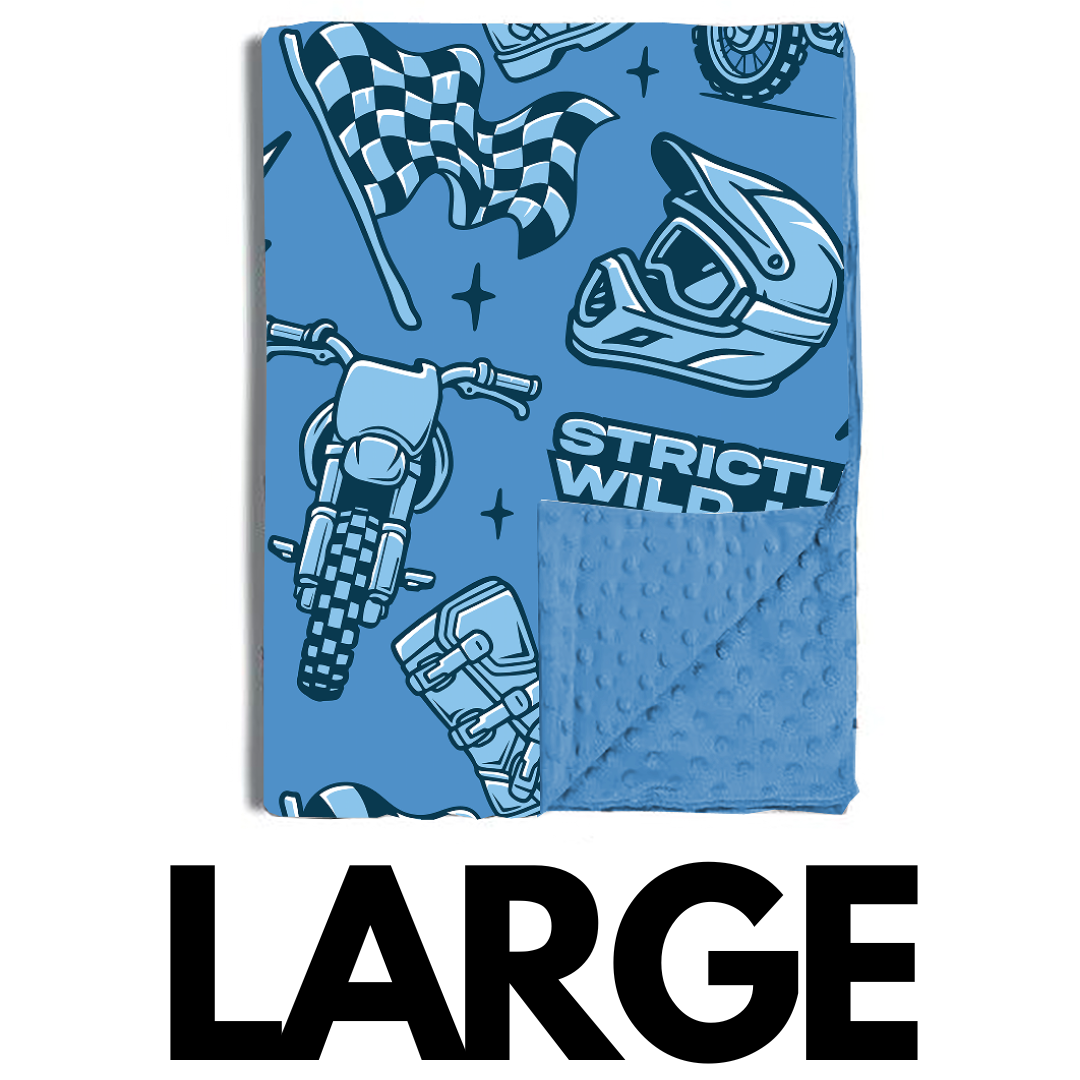Race Day Kit Blankets / PREORDER: shipping Nov 16 - Dec 9