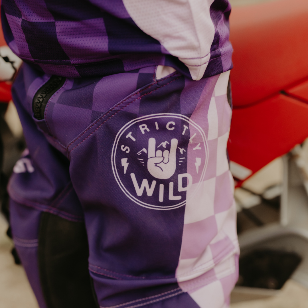Victory Violet Riding Pant - SIZING SALE