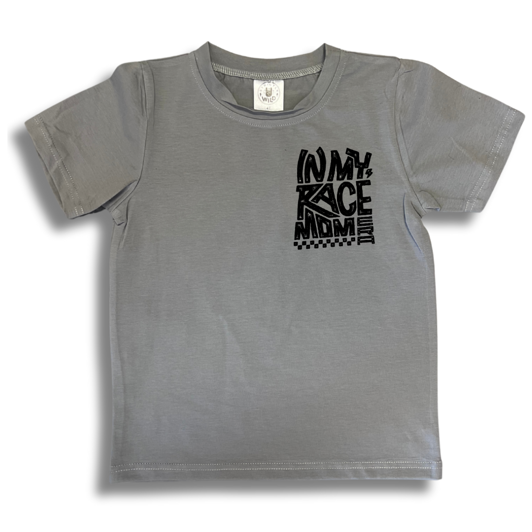 In My Race Mom Era T-Shirt