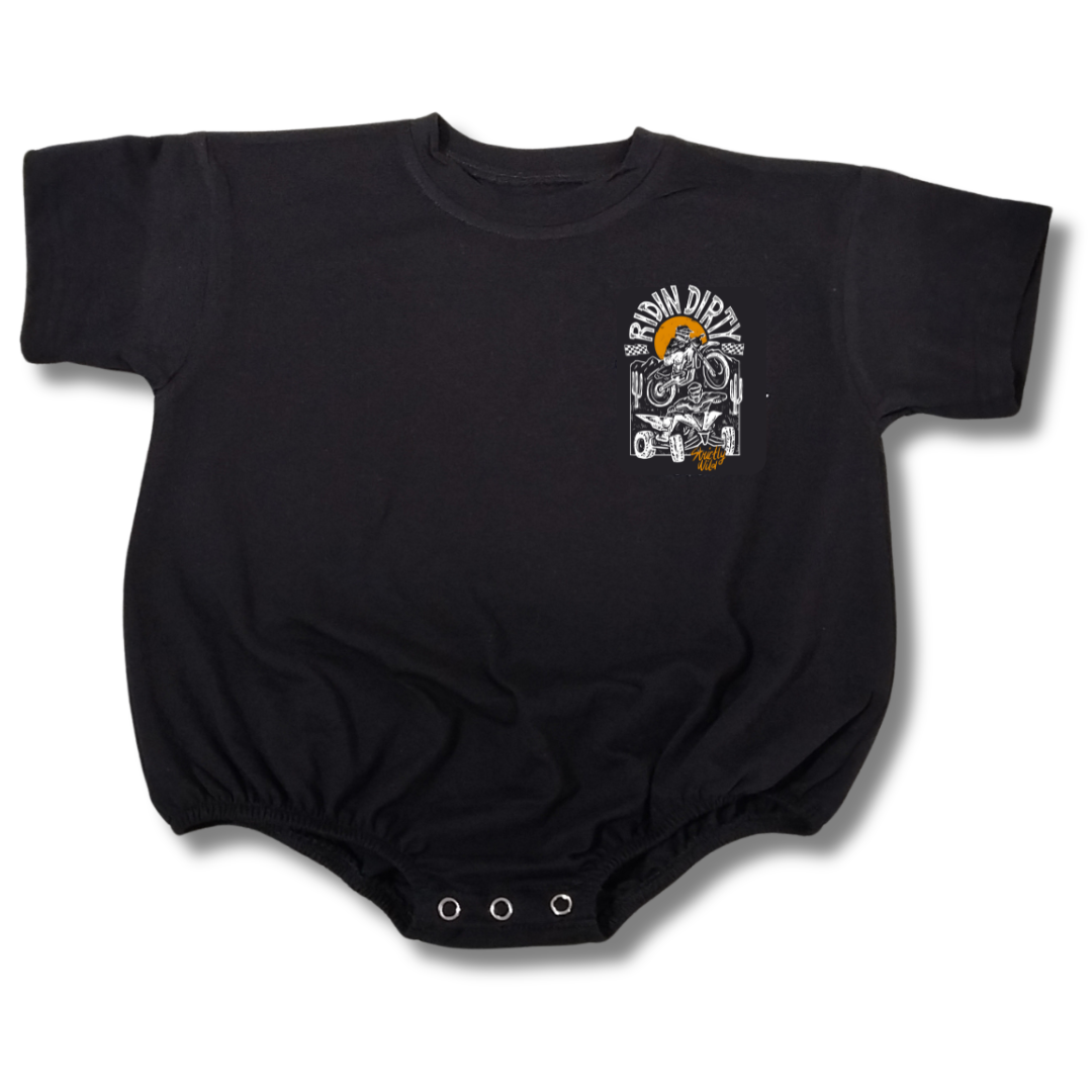 Ridin Dirty Romper