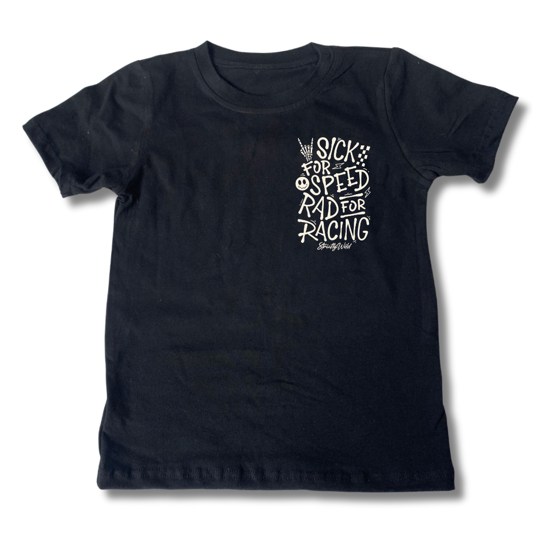 Sick For Speed Rad For Racing T-Shirt