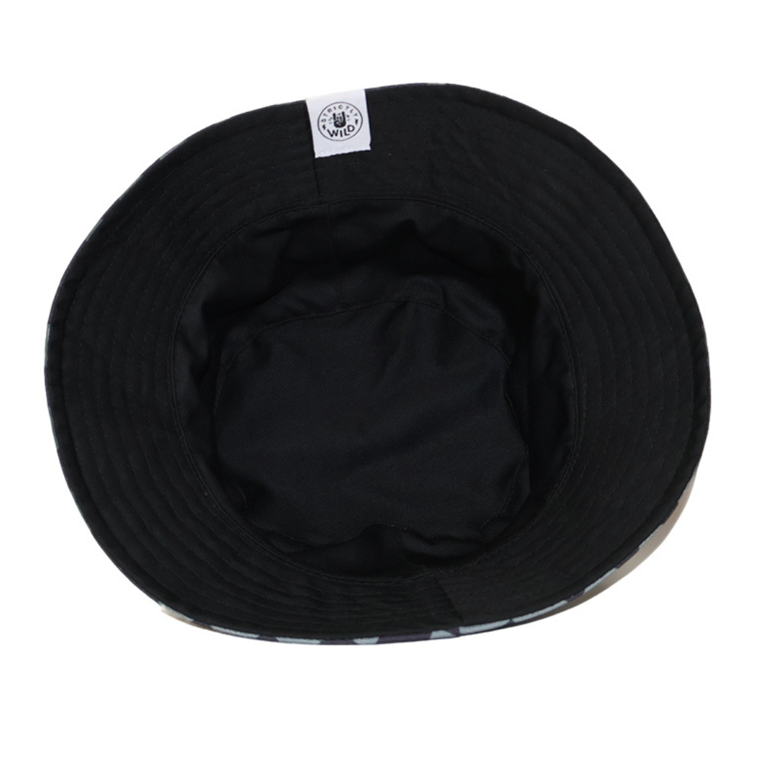 Stealth Checker Bucket Hat