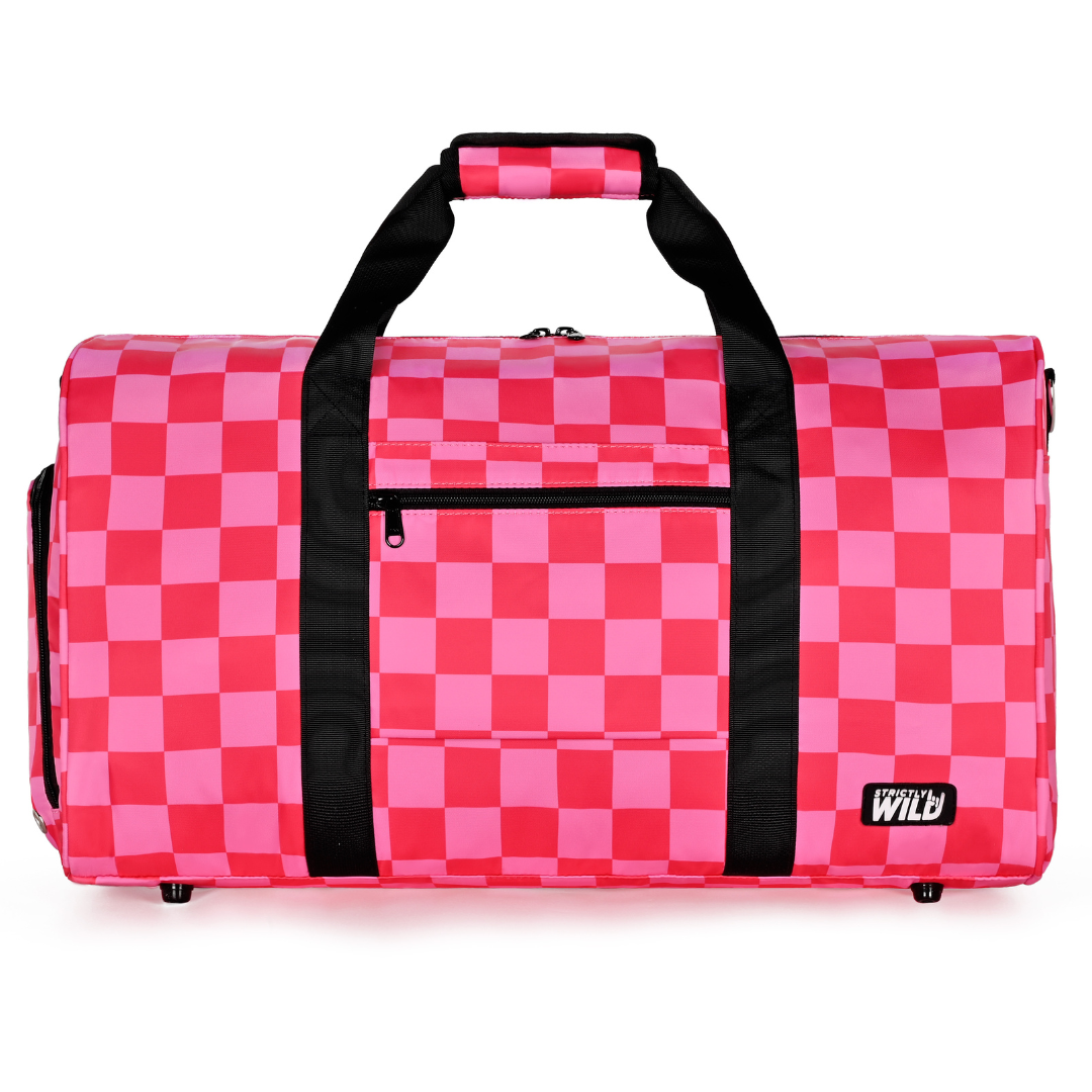 Speedy Pink Duffel Bag