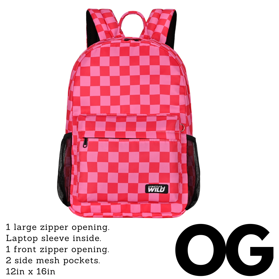 Speedy Pink Bags