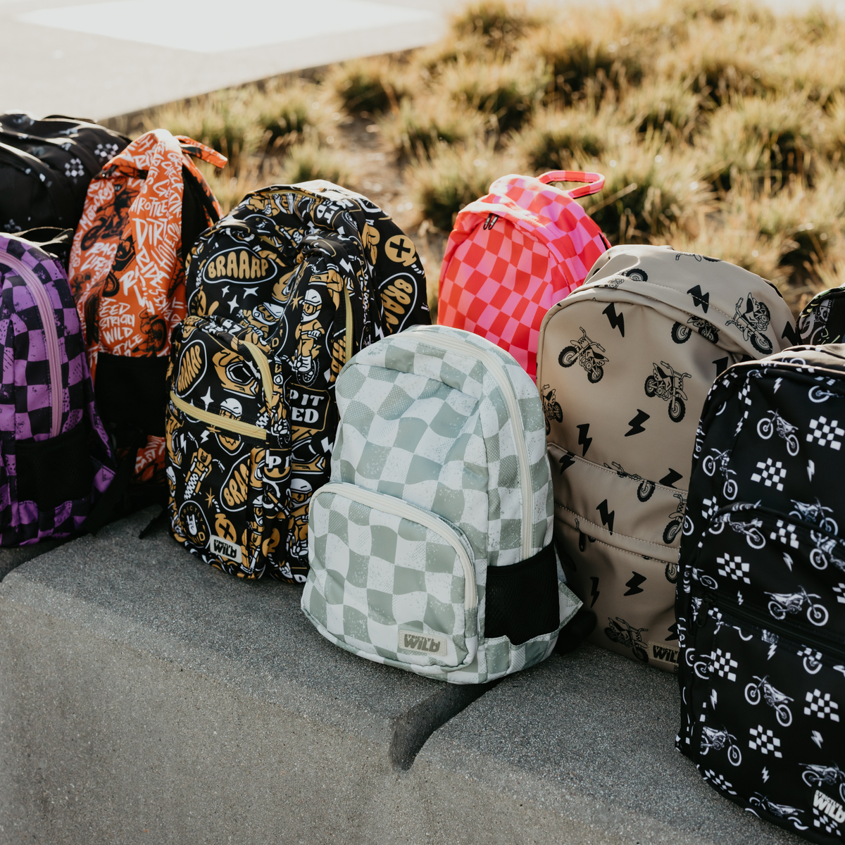 Keep It Pinned Backpacks