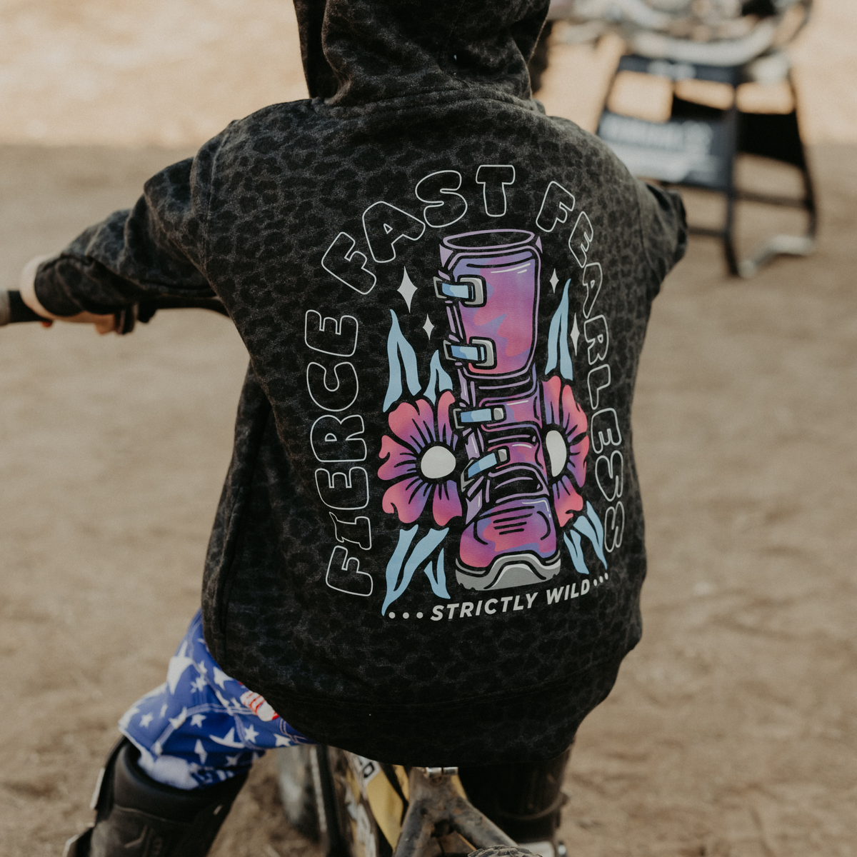 Fierce Fast Fearless Hoodie / PREORDER: shipping October 28 - Nov 18