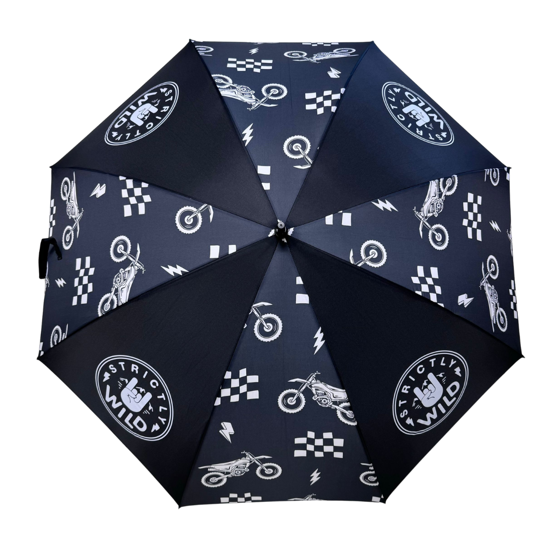 Full Throttle Umbrella (DO NOT ORDER WITH ANYTHING BUT CROC CHARMS, STICKERS, OR WRAPPING PAPER!!!)