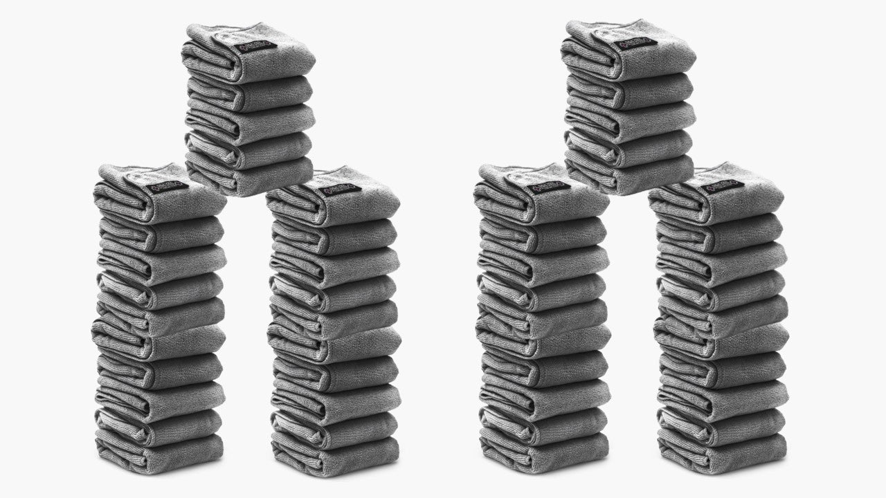 Premium Microfiber Polishing Cloth