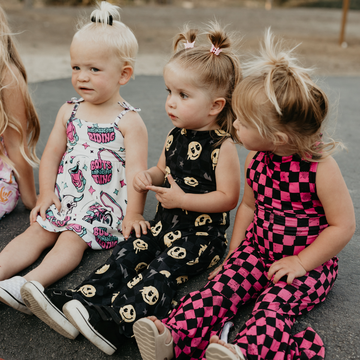 Smiley Speed Bell Bottom Jumpsuit25