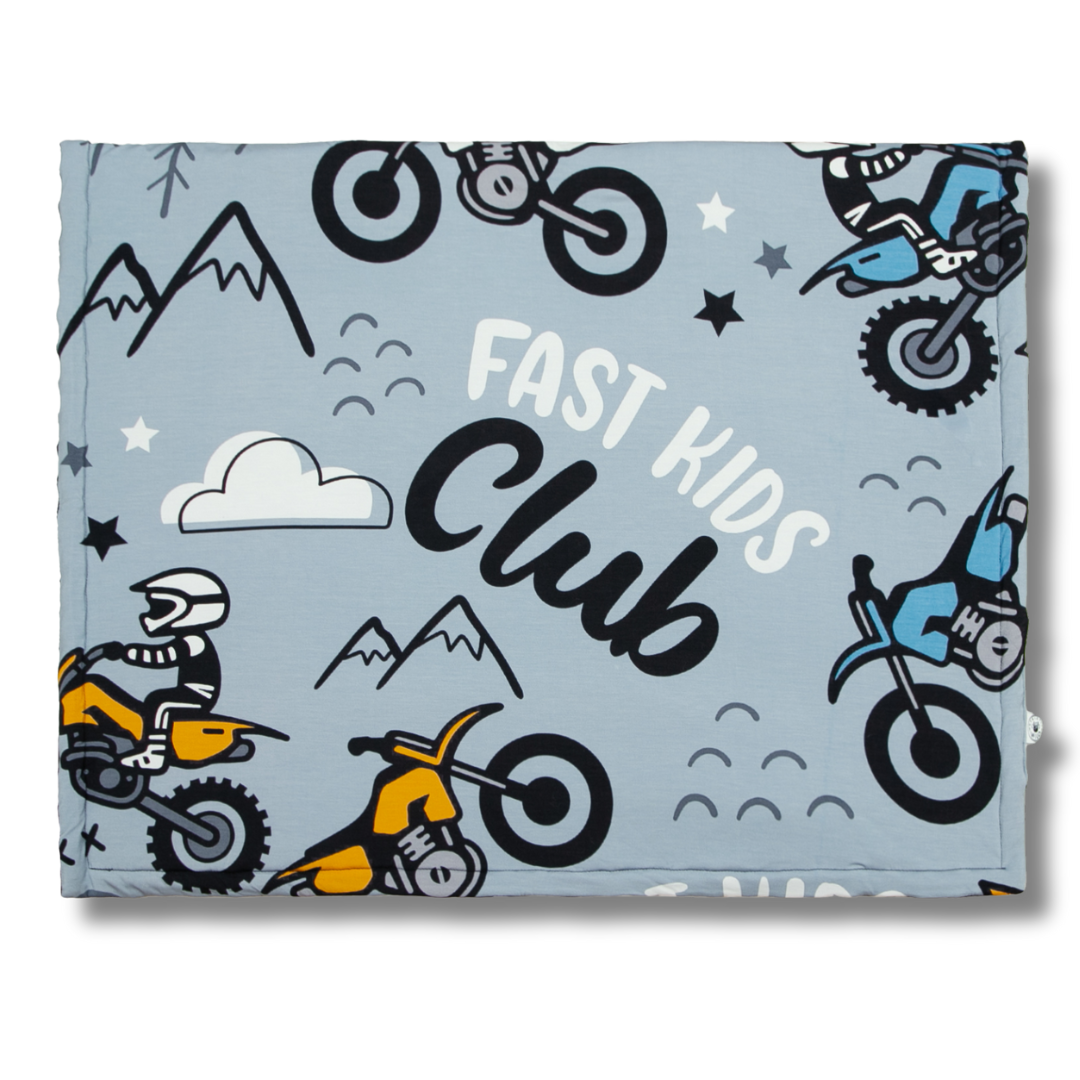 Fast Kids Club Blanket / Baby / PREORDER ships Jan 12 - 16
