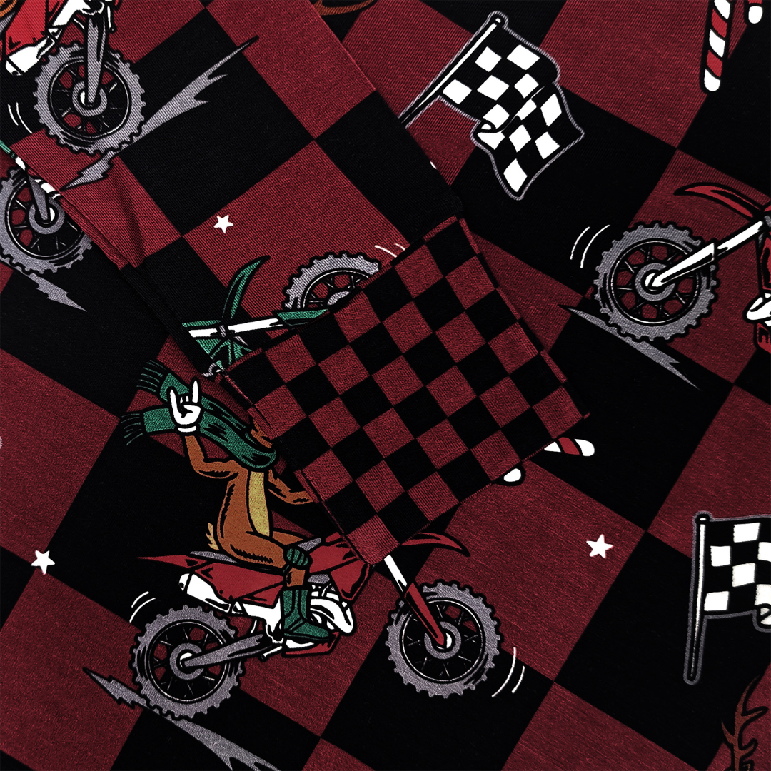 Rudolph The Red Nose Racer Toddler & Youth Pajamas *PREORDER - SHIPPING OUT BETWEEN NOV 24 - DEC 6*