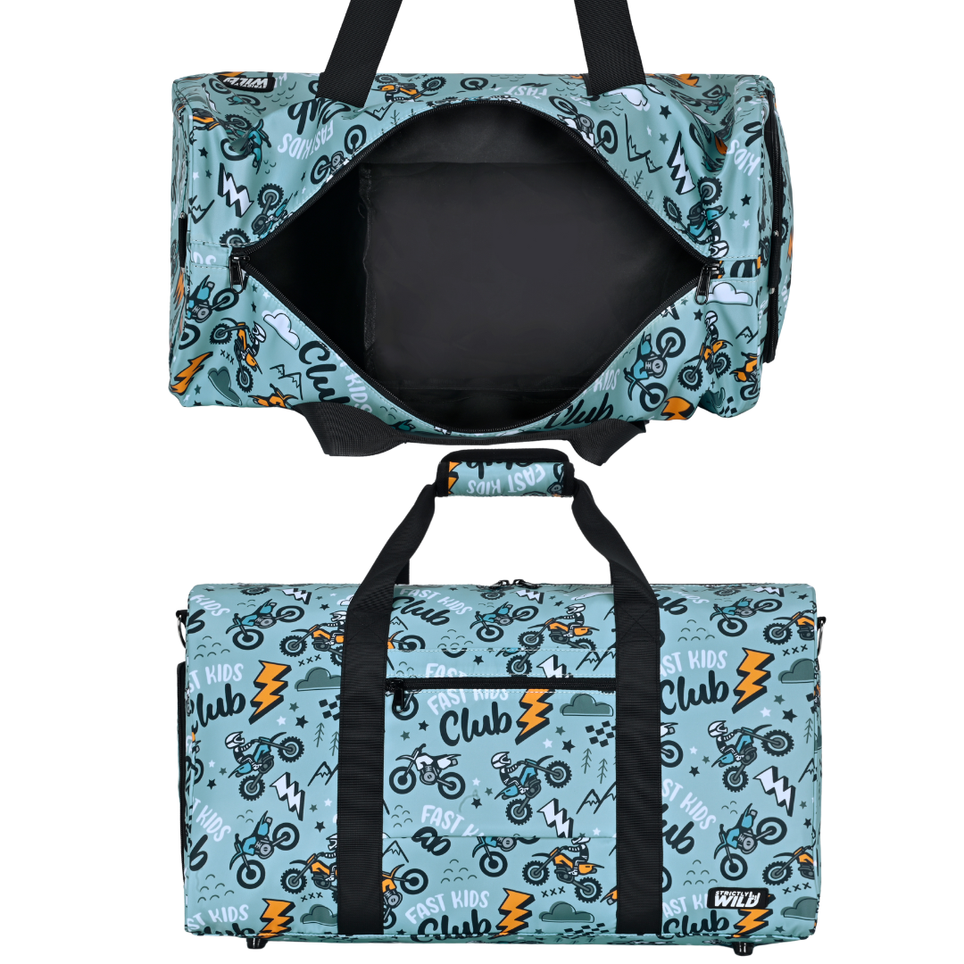 Fast Kids Club Duffel Bag