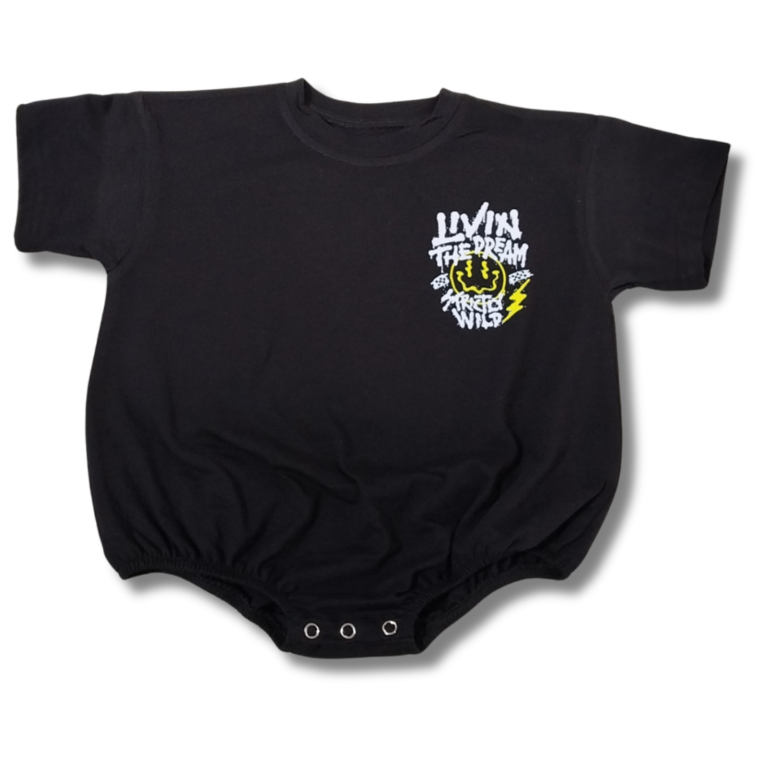 Livin The Dream Romper / PREORDER -  SHIPPING OUT BETWEEN MAY 12-16