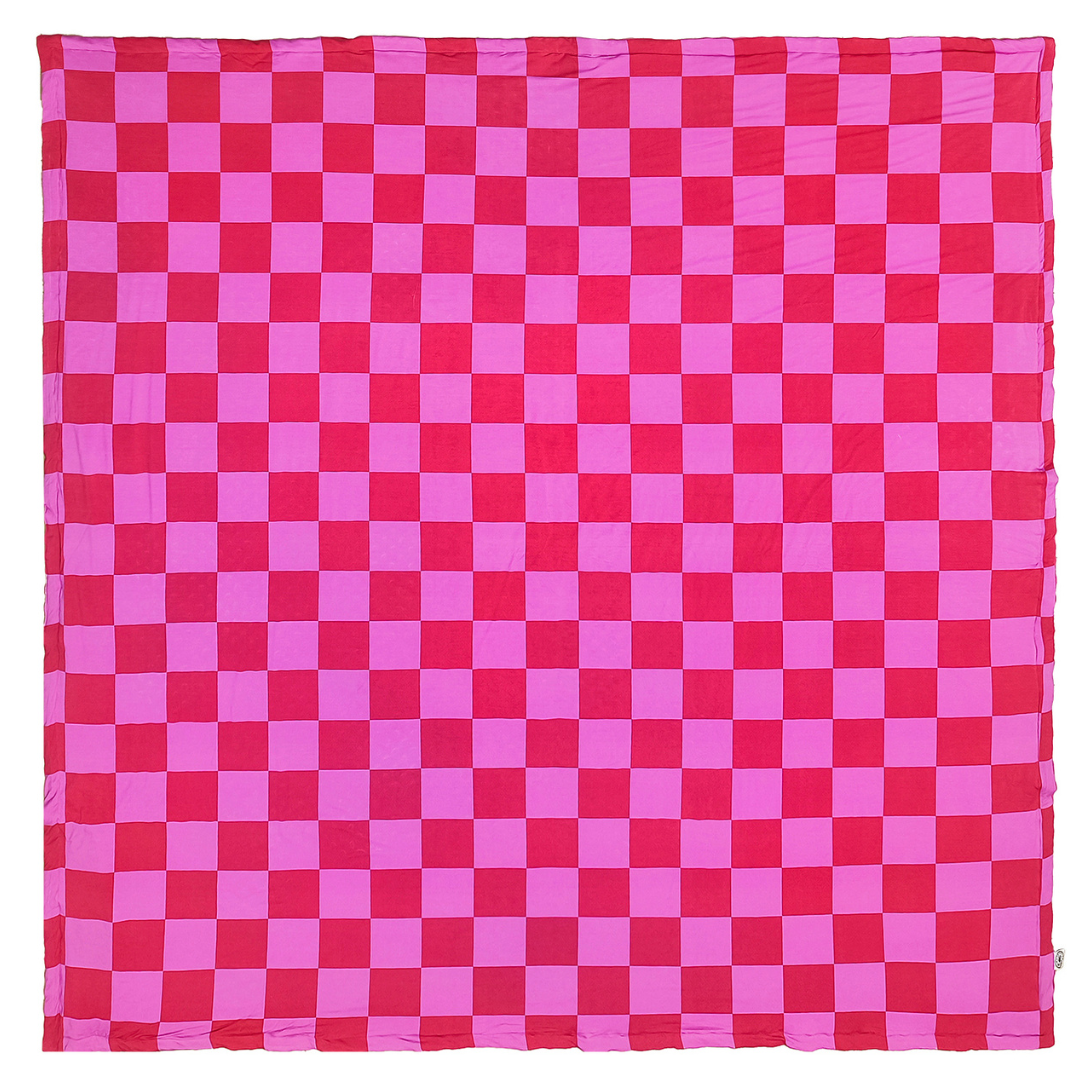 Speedy Pink Blanket / BABY *PREORDER - BEGIN SHIPPING NOV 14 - 21*